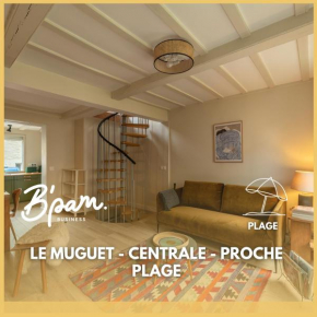 Le Muguet - Central - Proche plage